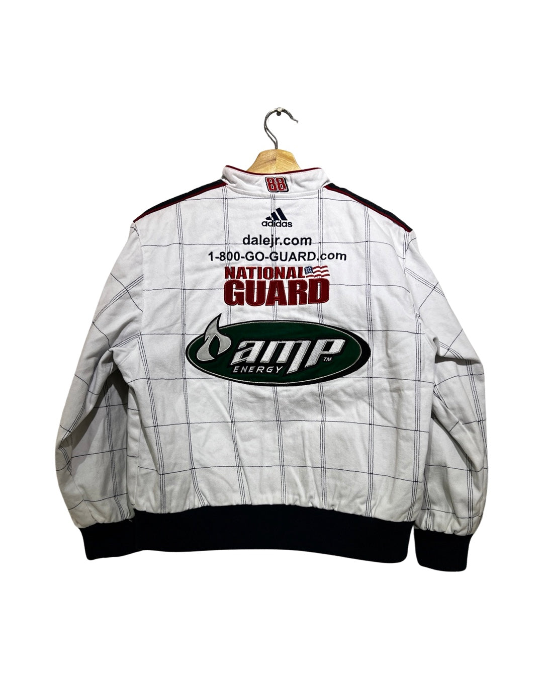 b nascar national guard jacket KIF Vintage