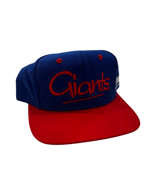 Vintage 90s New York Giants The Game Snapback Hat
