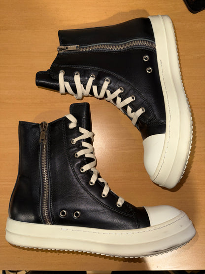 Size 8 / Rick Owens Mainline Ramones High