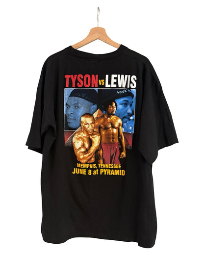 Vintage Mike Tyson vs Lennox Lewis Tee