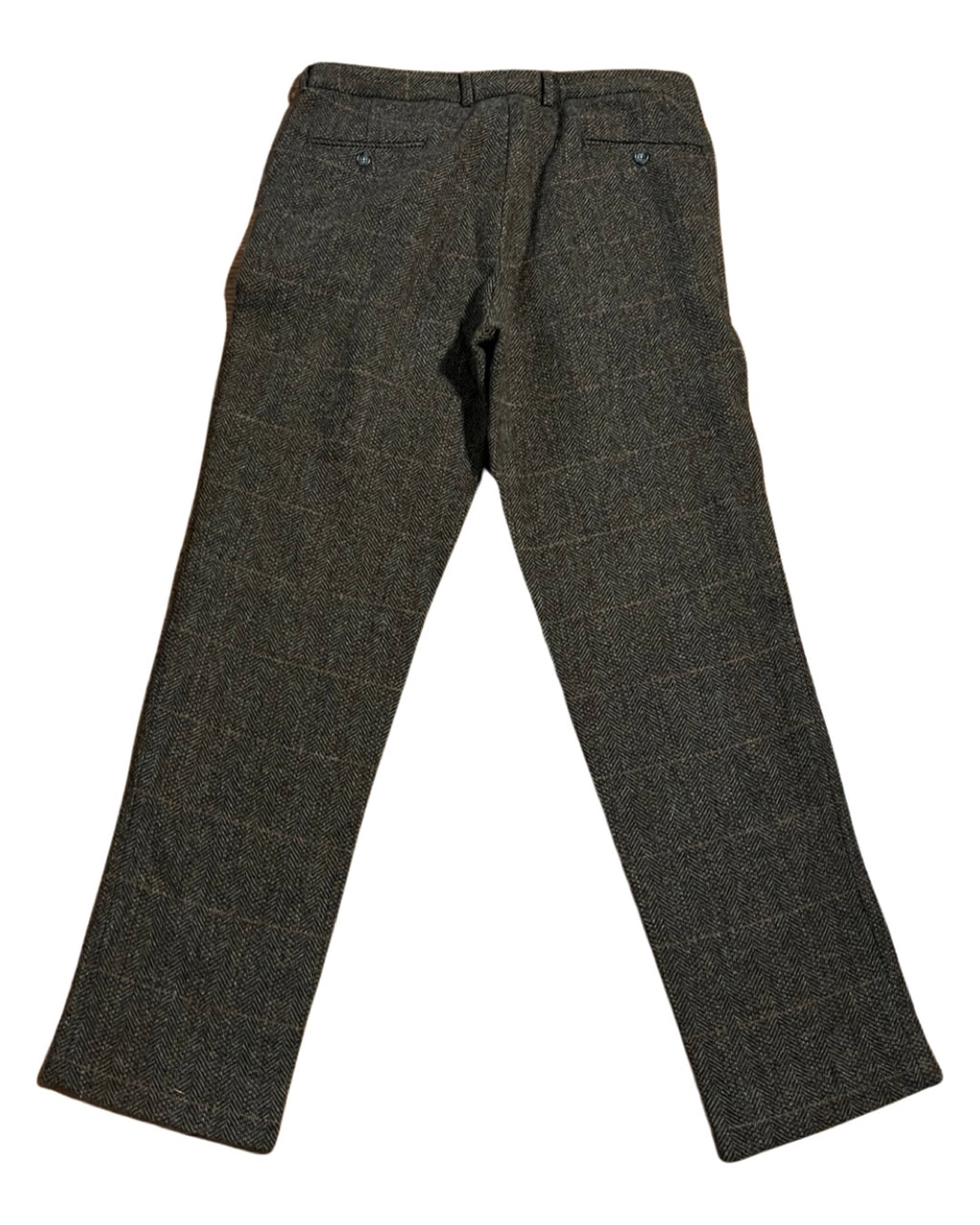 32 x 32 Vintage Ralph Lauren Rugby Wool Checkered Pants KIF Vintage