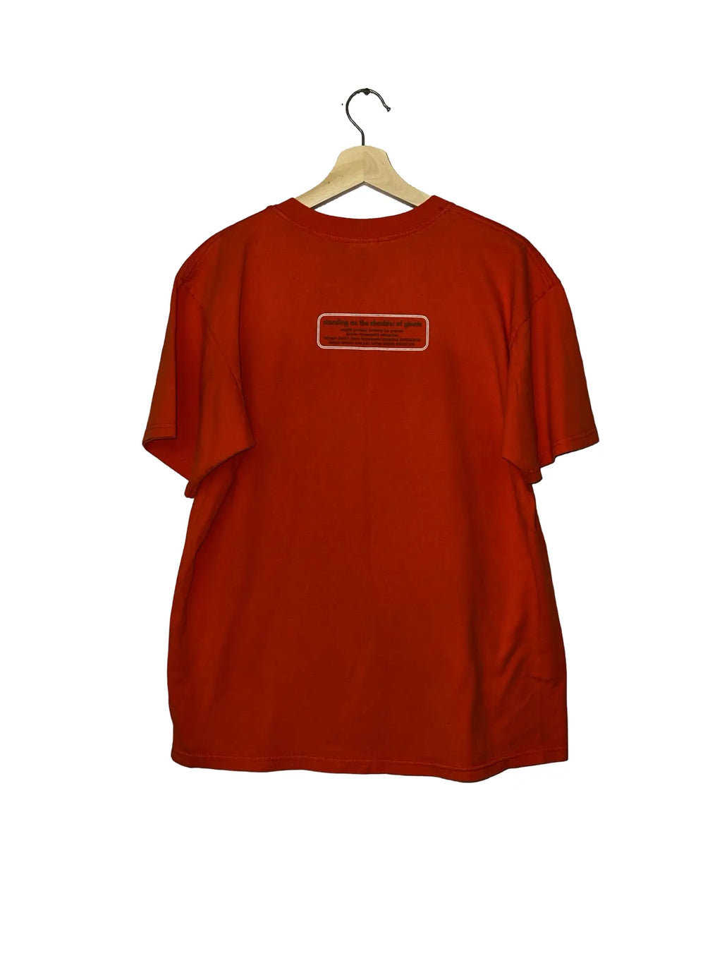Vintage 2000 Oasis Standing On The Shoulders Of Giants Tee KIF Vintage