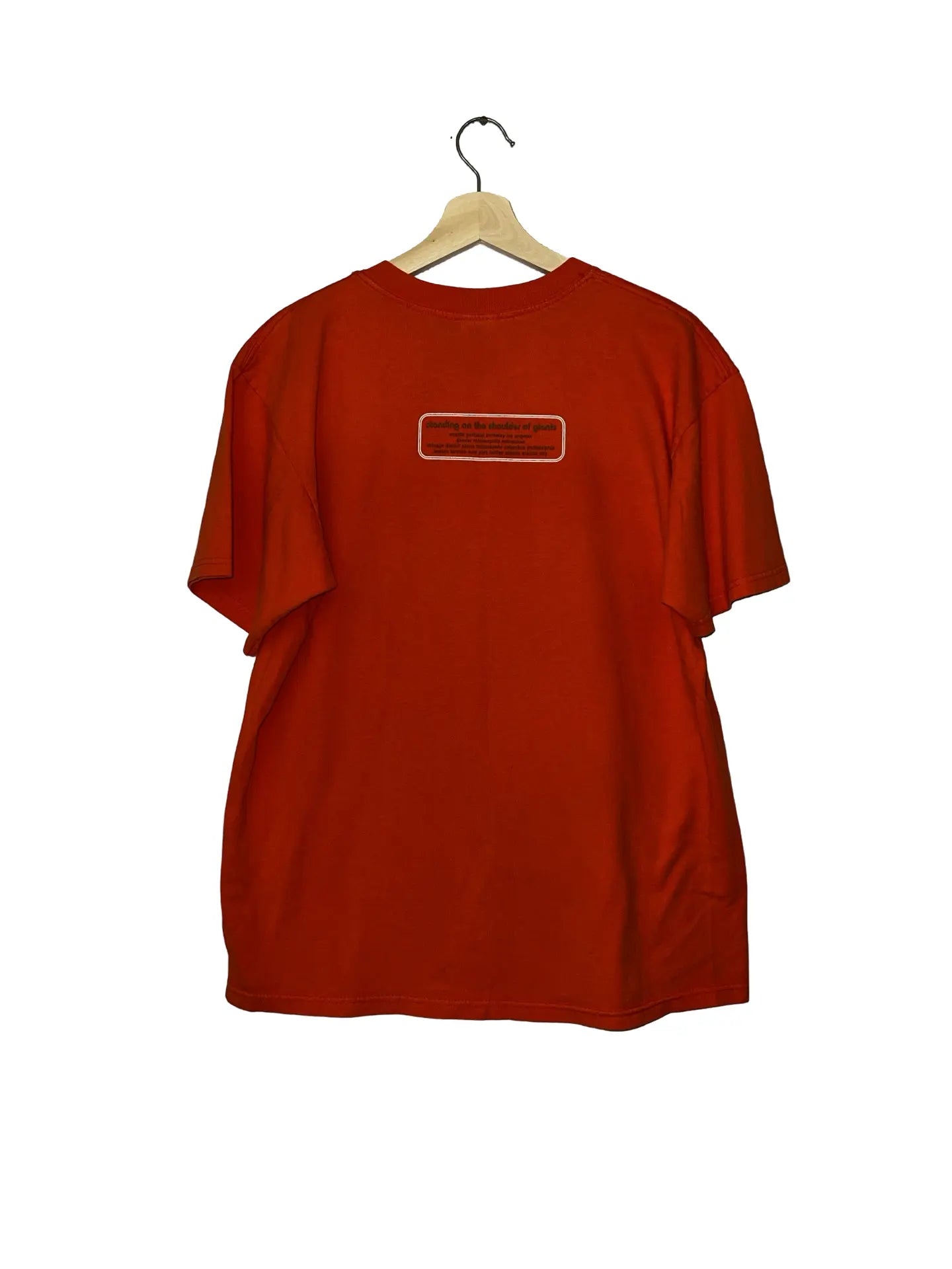 Vintage 2000 Oasis Standing On The Shoulders Of Giants Tee KIF Vintage