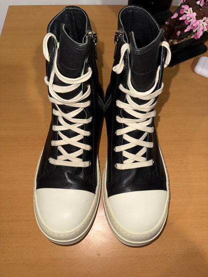 Size 8 / Rick Owens Mainline Ramones High