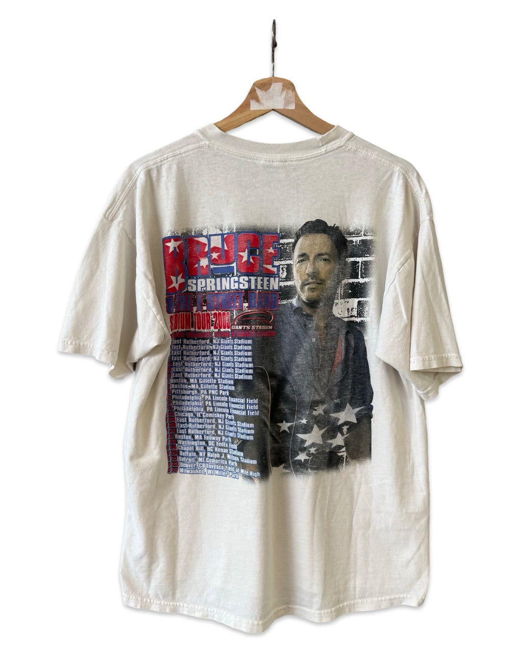 Vintage 2003 Bruce Springsteen Stadium Tour Tee