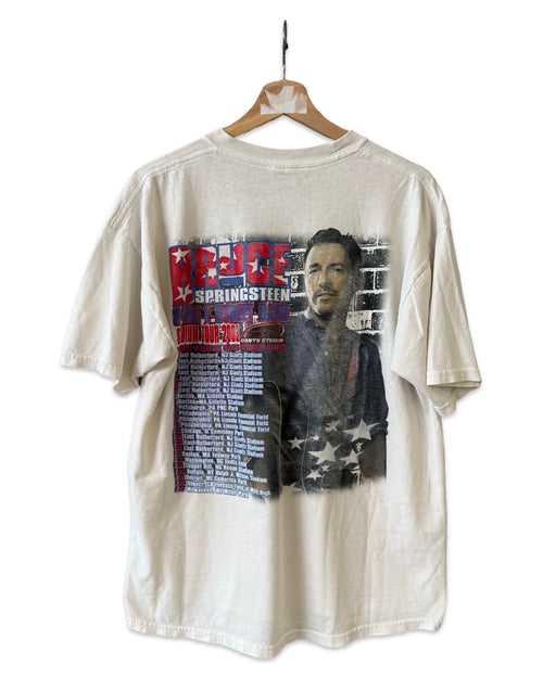 Vintage 2003 Bruce Springsteen Stadium Tour Tee
