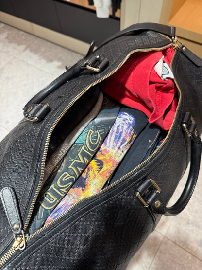 Gucci Diamante Calf Leather Duffle Bag