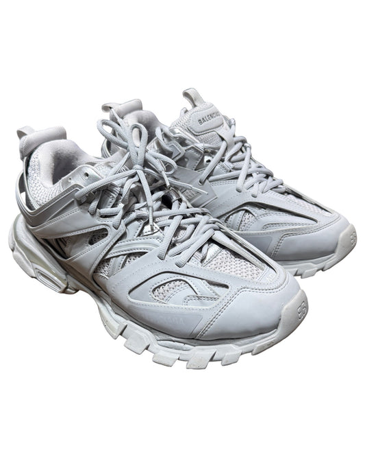 Balenciaga Medium Grey Track Runners Size 10