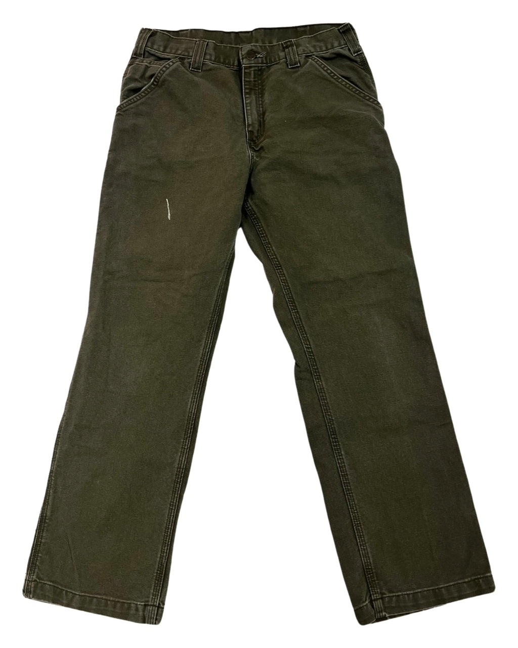 30 x 28 Vintage Carhartt Olive Pants KIF Vintage