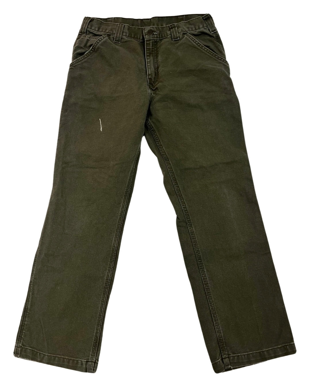 30 x 28 Vintage Carhartt Olive Pants KIF Vintage