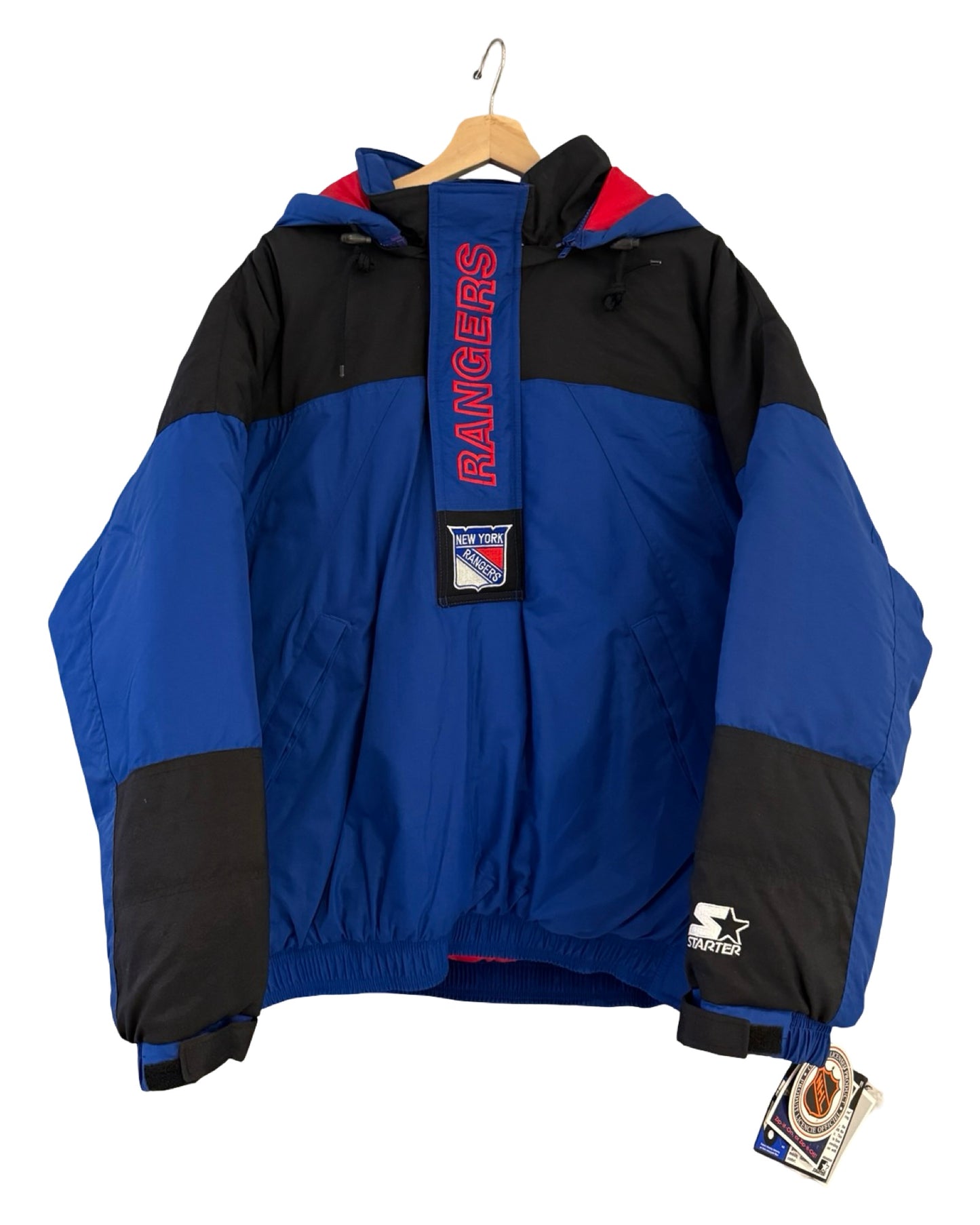 Vintage DS 90s New York Rangers Starter Jacket