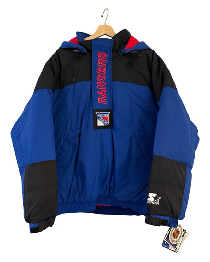 Vintage DS 90s New York Rangers Starter Jacket