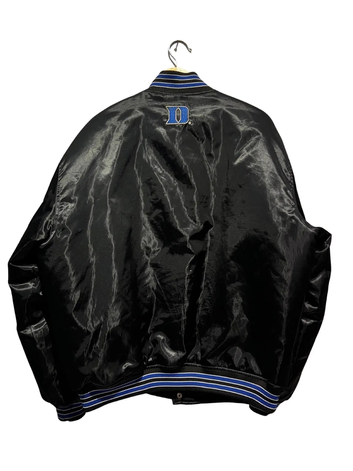 Vintage 90s Duke Blue Devils Satin Jacket KIF Vintage