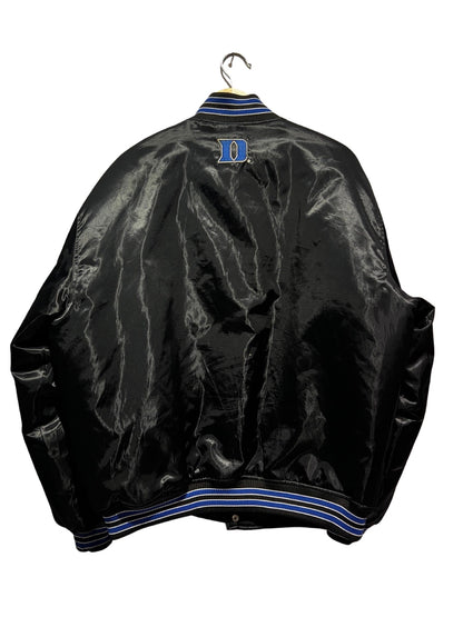 Vintage 90s Duke Blue Devils Satin Jacket