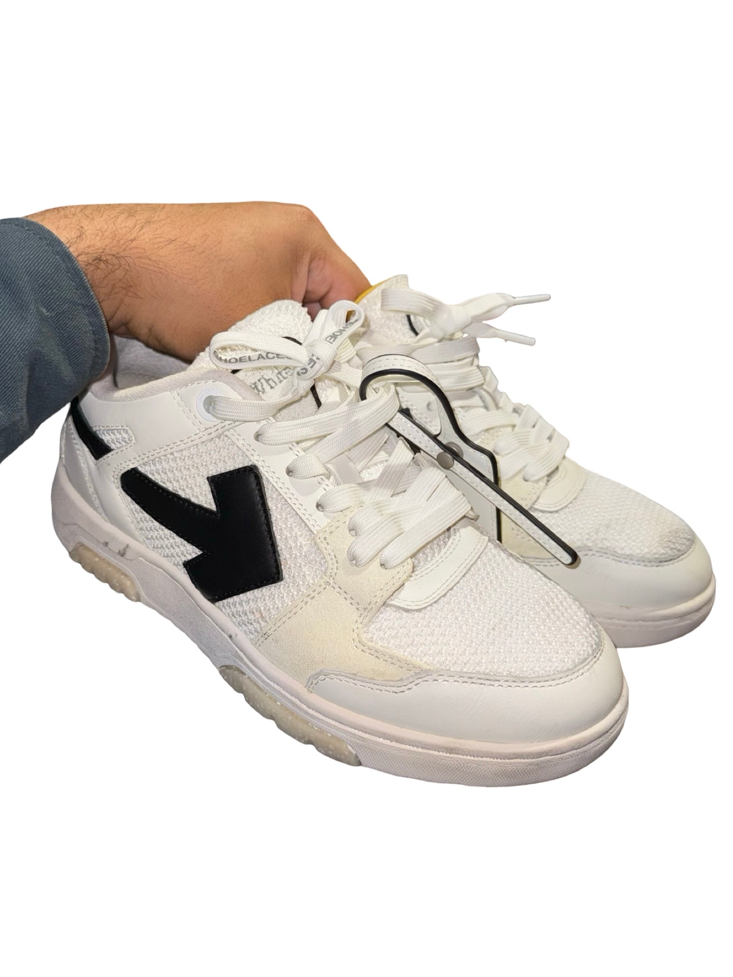 Off-White Out Of Office White Sneakers