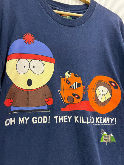 Vintage 1997 South Park Killed Kenny Promo Tee