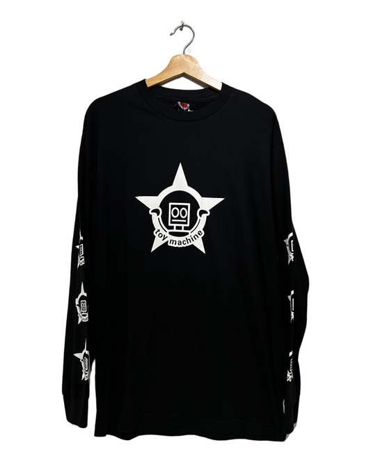 Vintage 90s Toy Machine DS Long Sleeve Tee