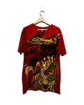 BJ ed hardy red short sleeve aop KIF Vintage