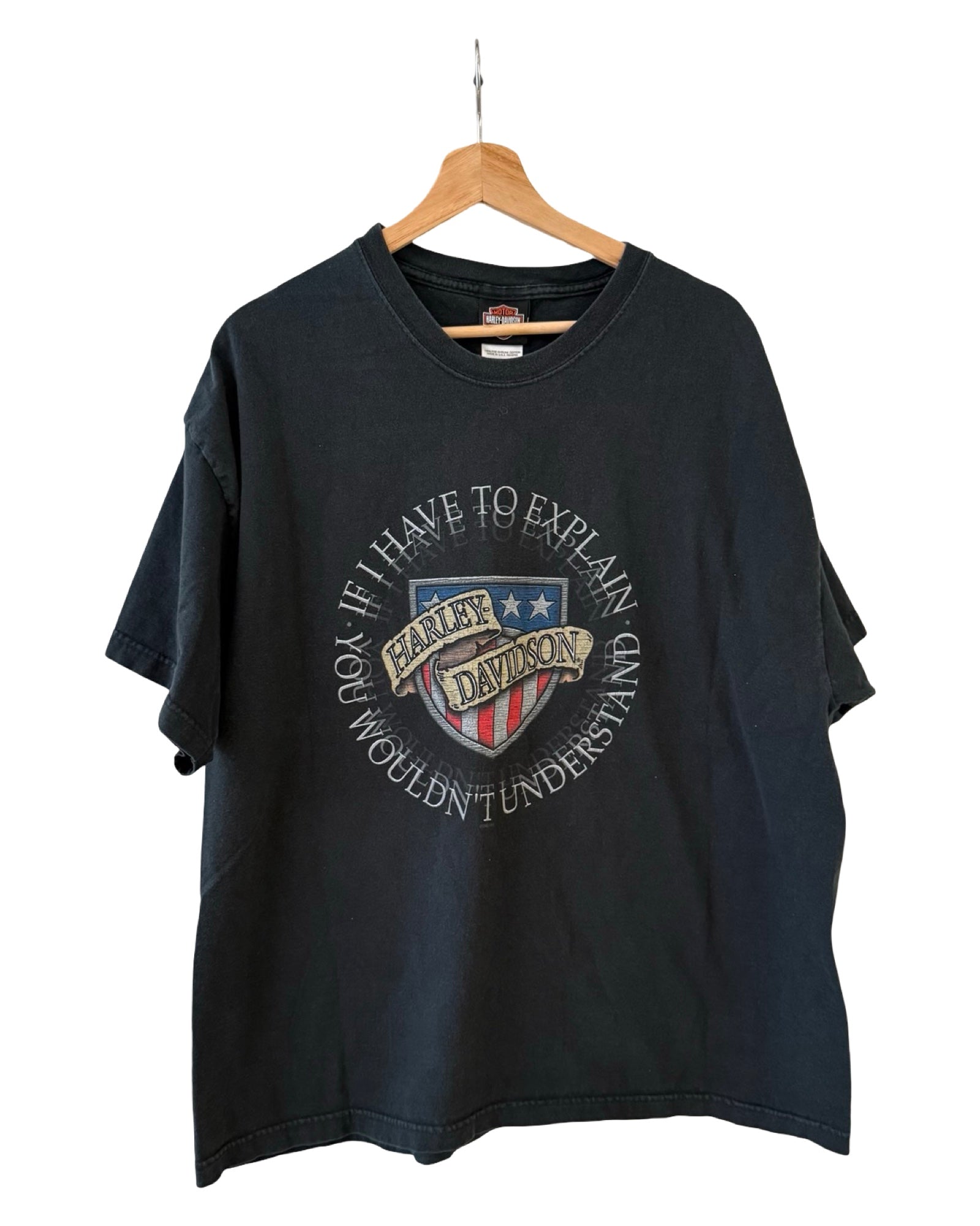 Vintage Harley Davidson Carson City Nevada Tee