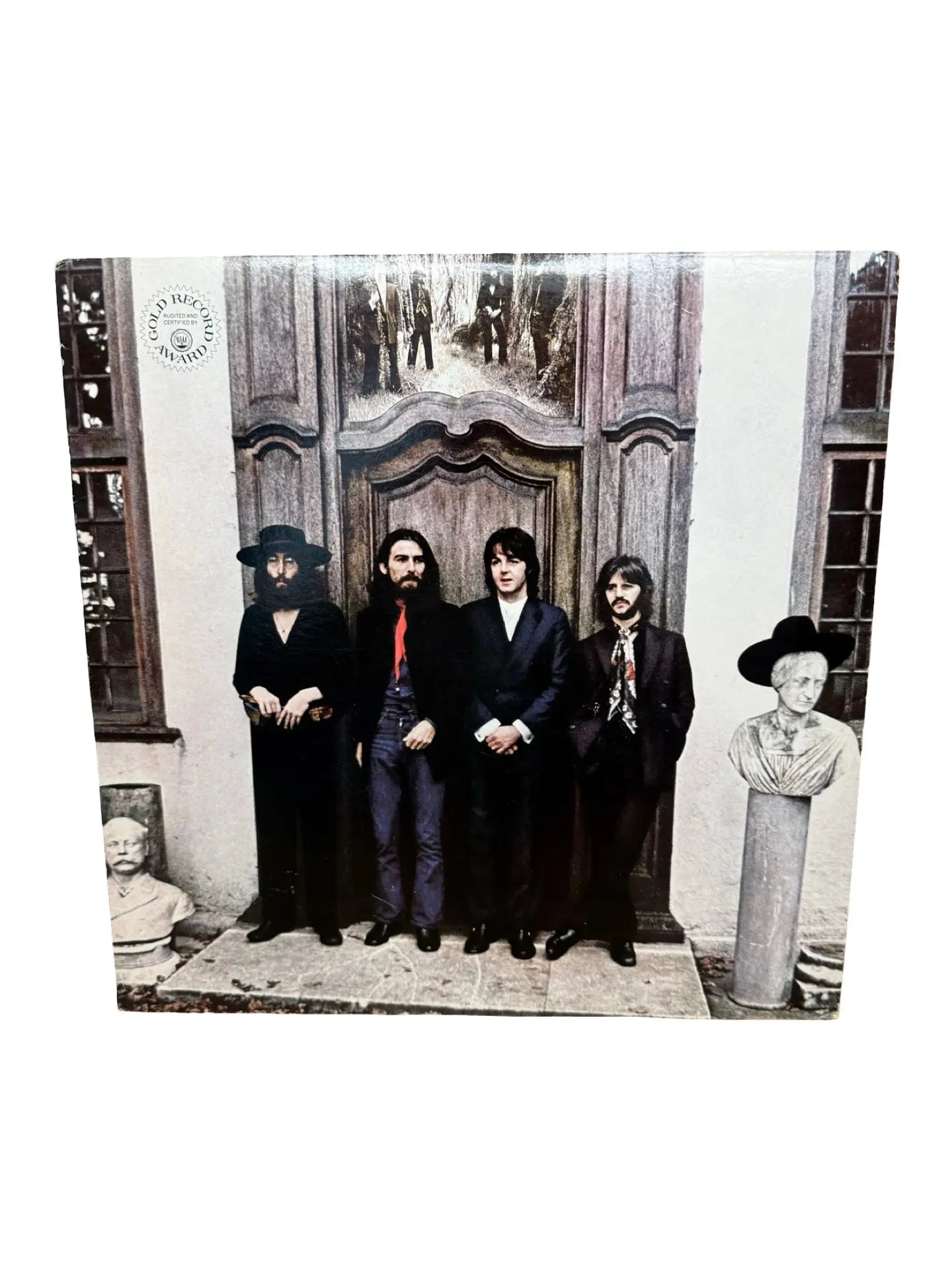 Vintage 70s The Beatles Hey Jude Gold Record Vinyl t KIF Vintage