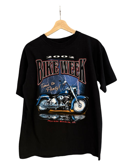 Vintage 2002 Sturgis Bike Week Promo Tee