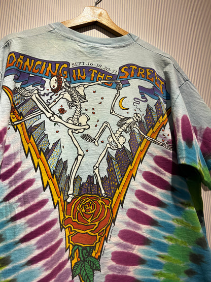 Vintage 1993 Grateful Dead New York City Liquid Blue Tee