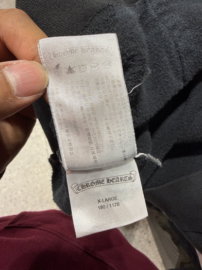 Vintage Chrome Hearts Matty Boy Red Lips Hoodie