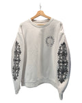 Chrome Hearts Horseshoe Floral Oversized Crewneck KIF Vintage
