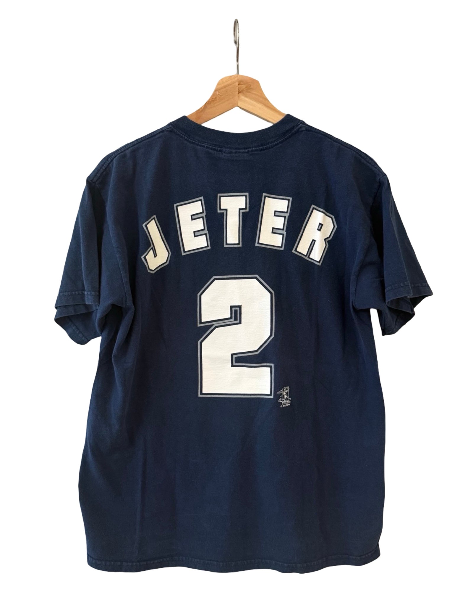 Vintage 2004 New York Yankees Derek Jeter 2 Tee