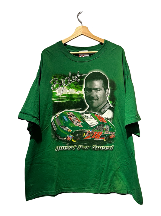 Vintage Nascar Bobby Labonte Double Sided Tee