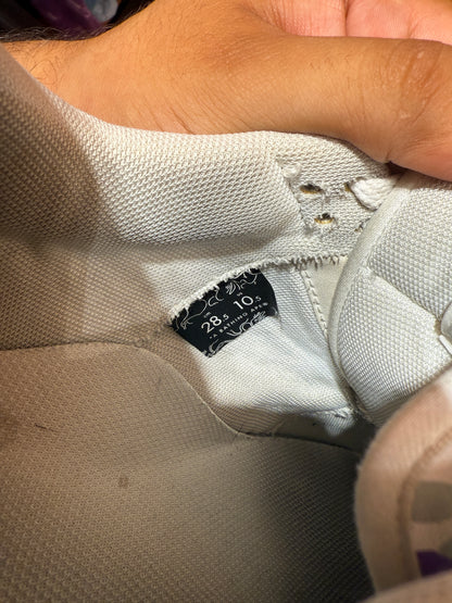 Bape Bapesta Purple ABC Camo 18th Anniversary Sneakers