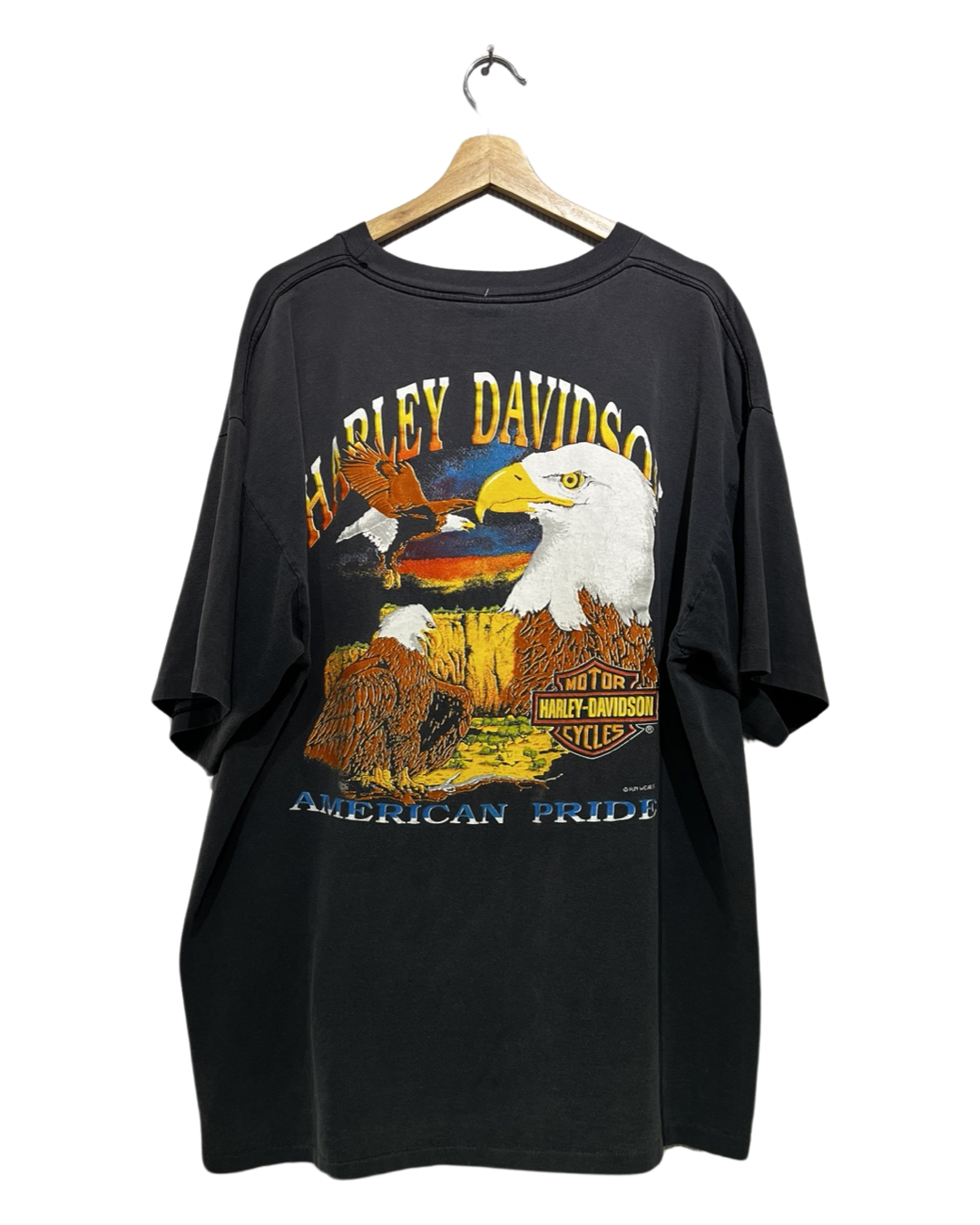 Vintage 1989 Harley Davidson Funwear Tee