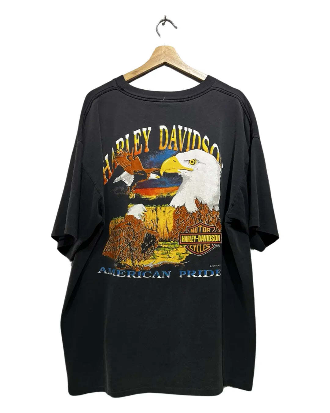 Vintage 1989 Harley Davidson Funwear Tee KIF Vintage