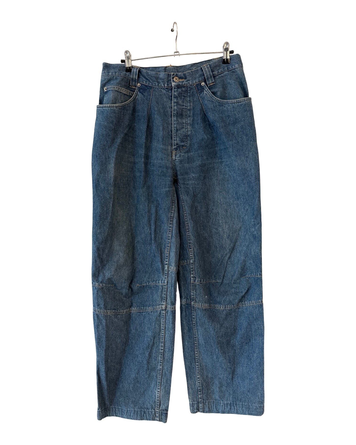 Vintage 32x30 y2k Baggy Skate Jeans