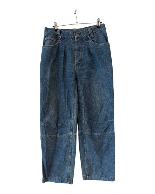 Vintage 32x30 y2k Baggy Skate Jeans