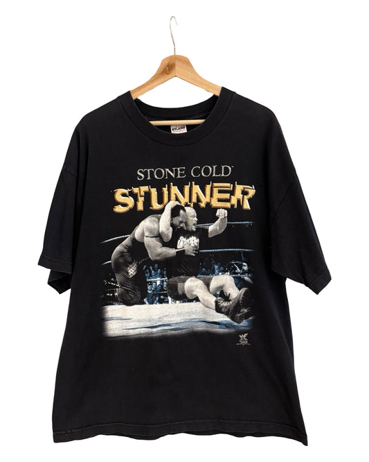 Vintage 90s WWF Stone Cold Steve Austin Stunner Tee