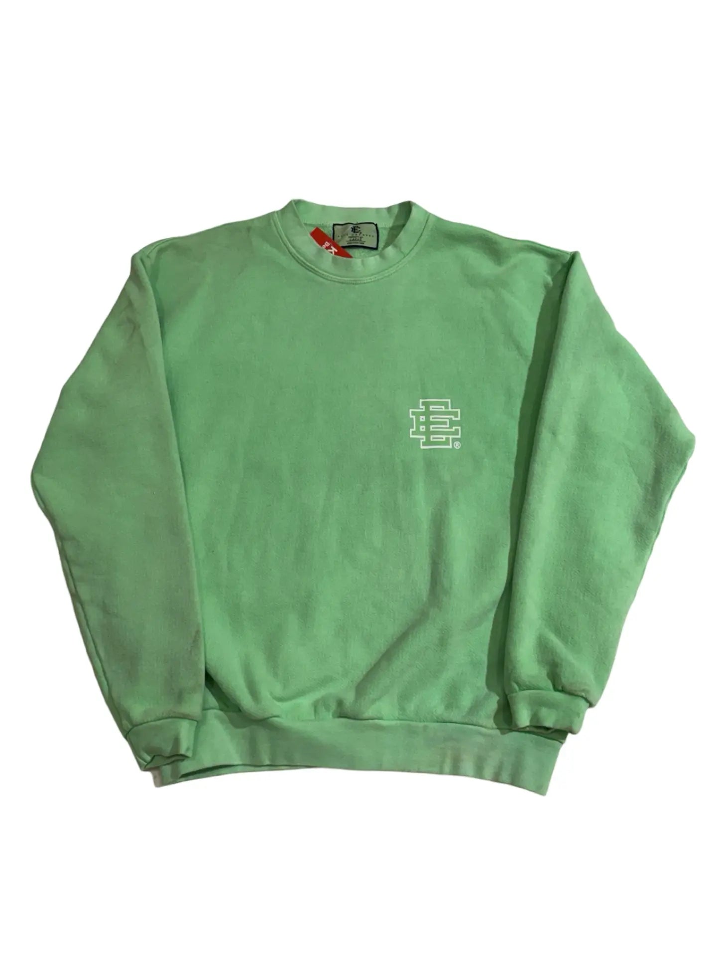 Archive Eric Emanuel Green Crewneck KIF Vintage