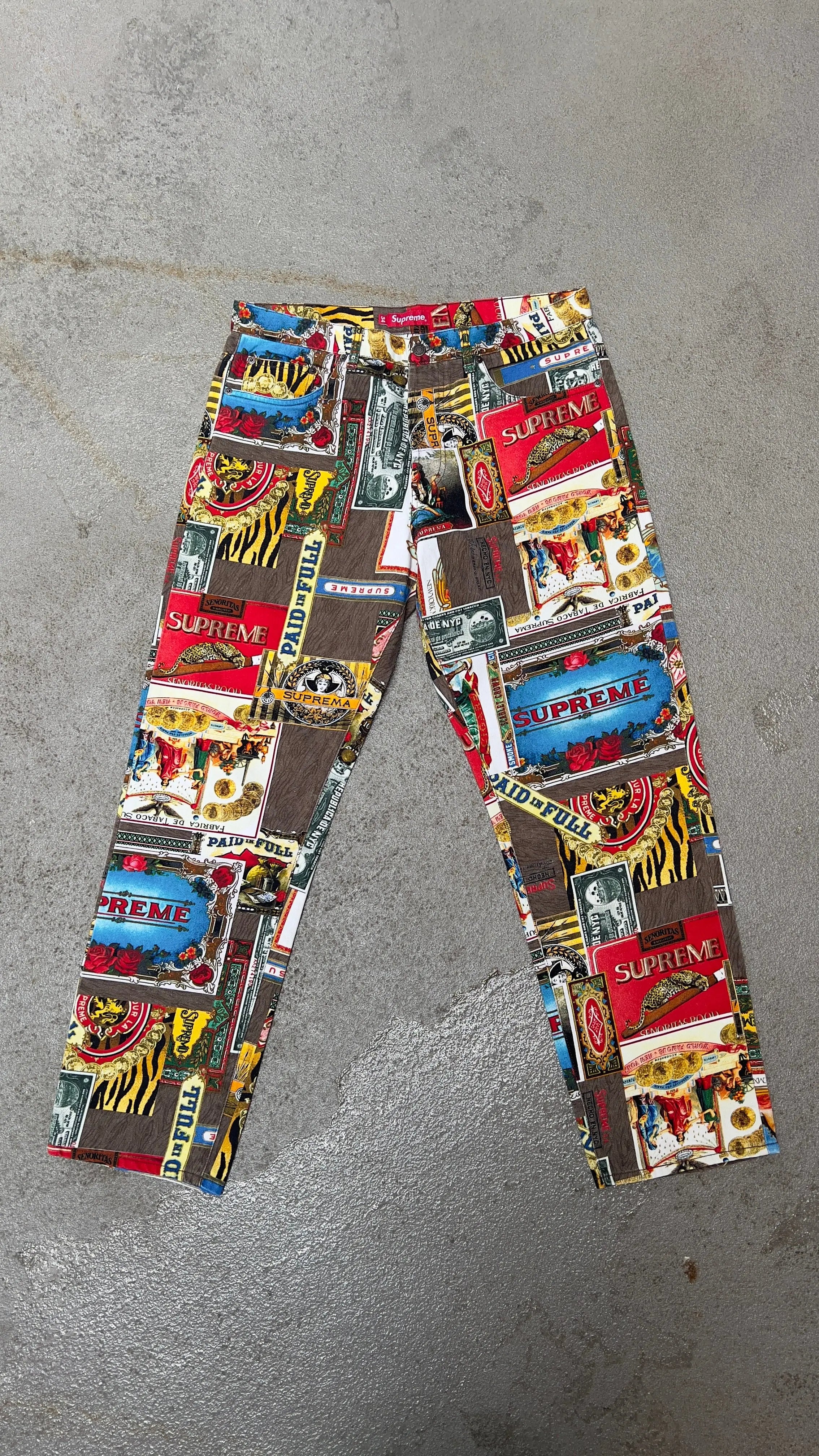 Archive SS/22 Supreme Republica Jeans 34 KIF Vintage