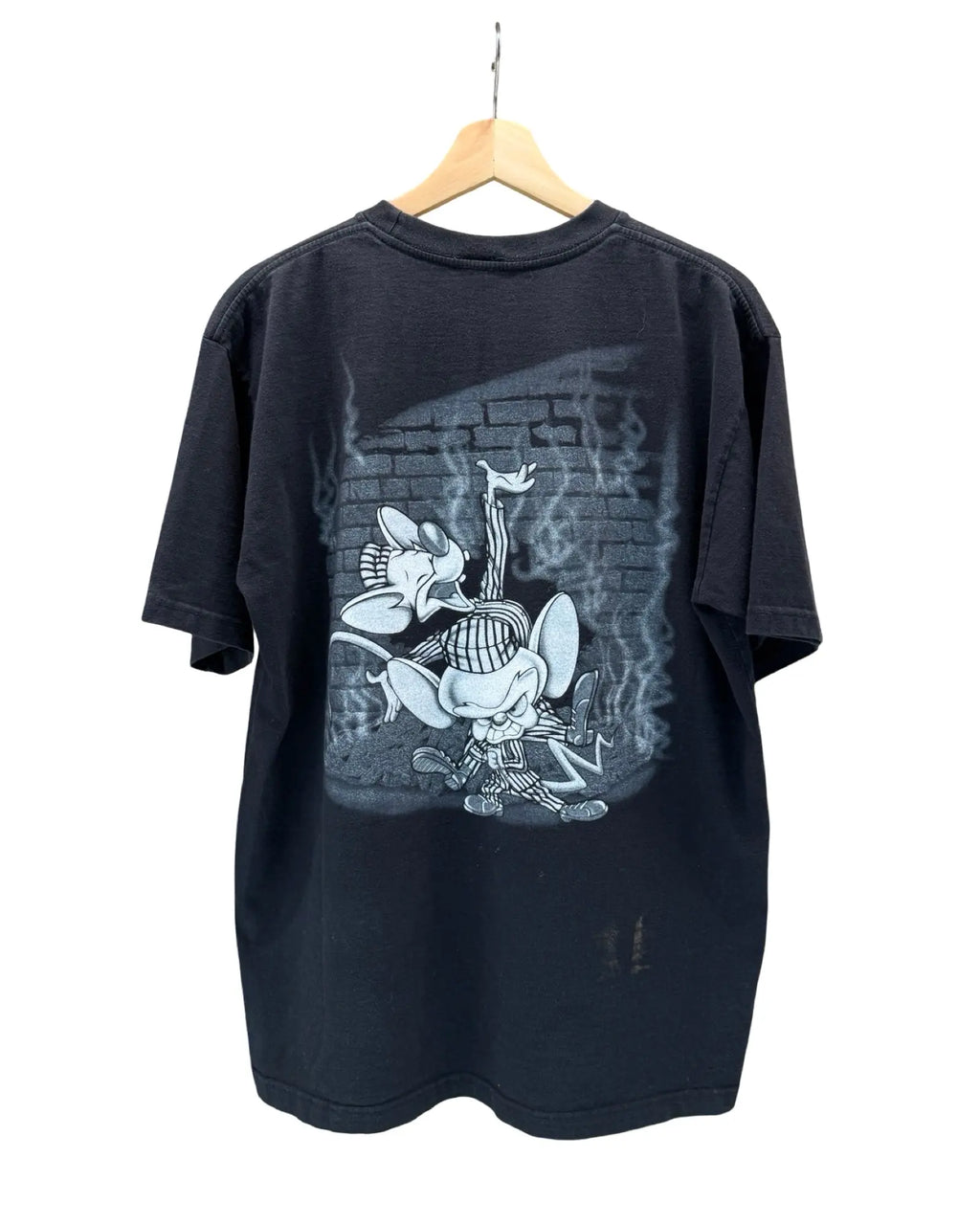 Vintage 90s Pinky & The Brain Prisoners Tee KIF Vintage