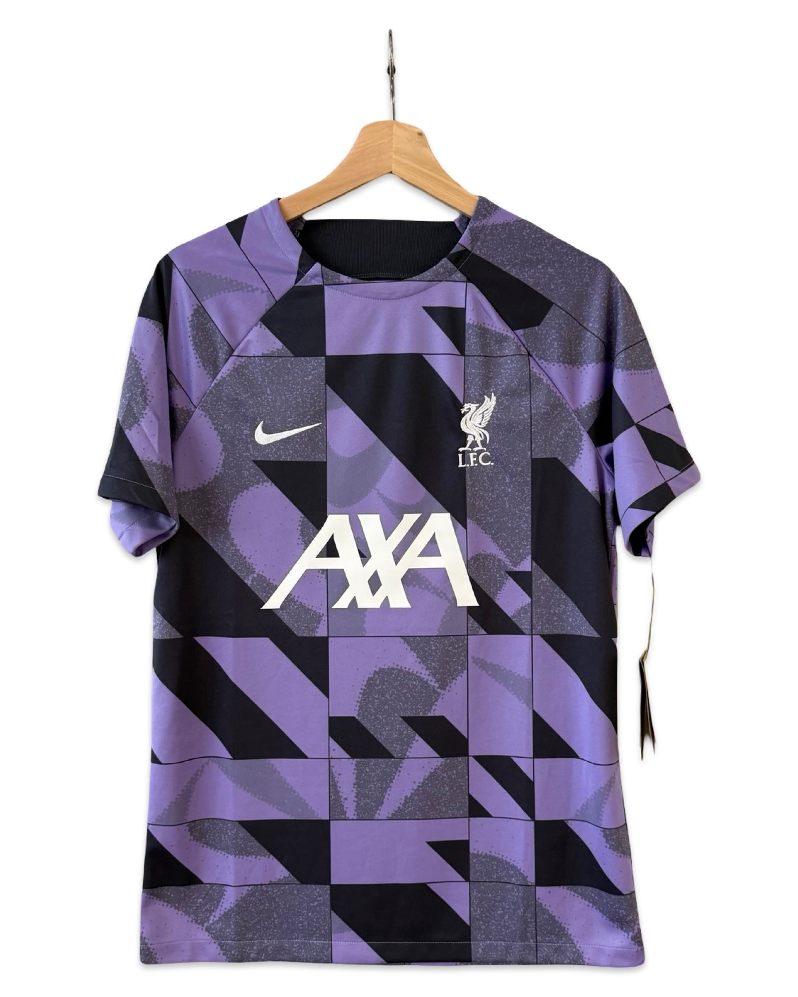 Vintage Nike Liverpool FC Third Soccer Jersey