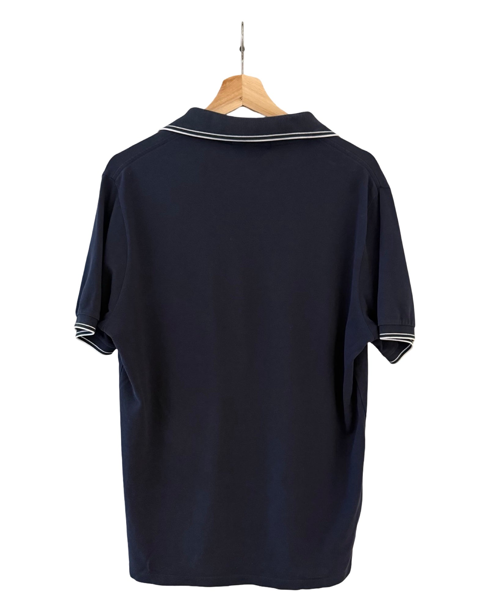 Stone Island Navy Polo Shirt