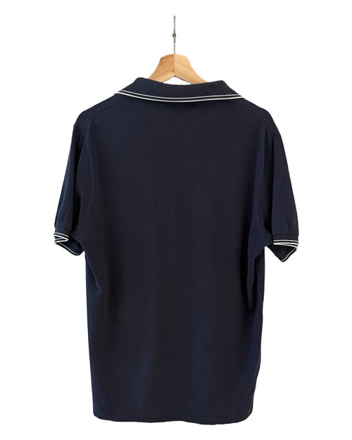 Stone Island Navy Polo Shirt