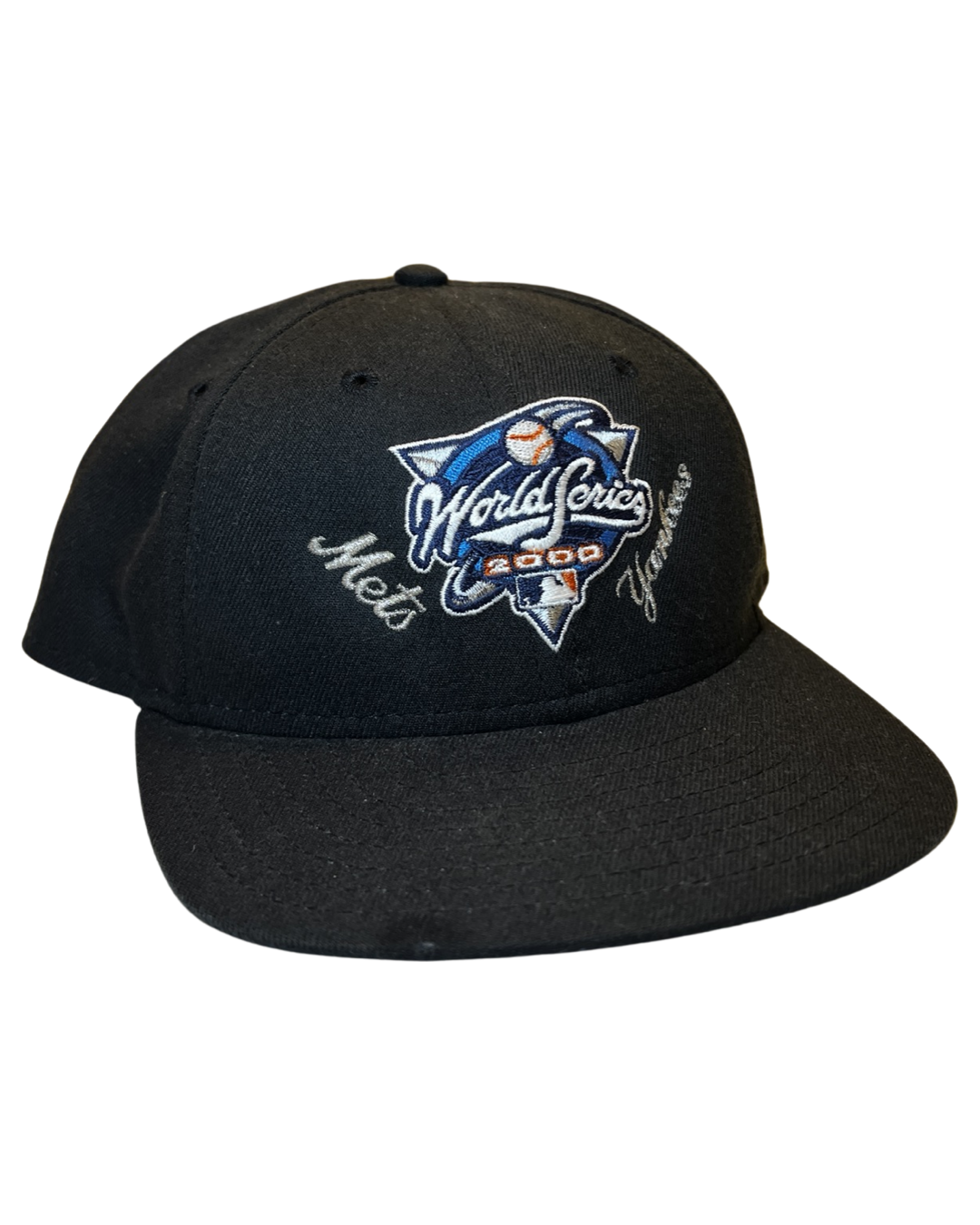 Vintage 2000 Yankees vs Mets Subway Series Snapback Hat