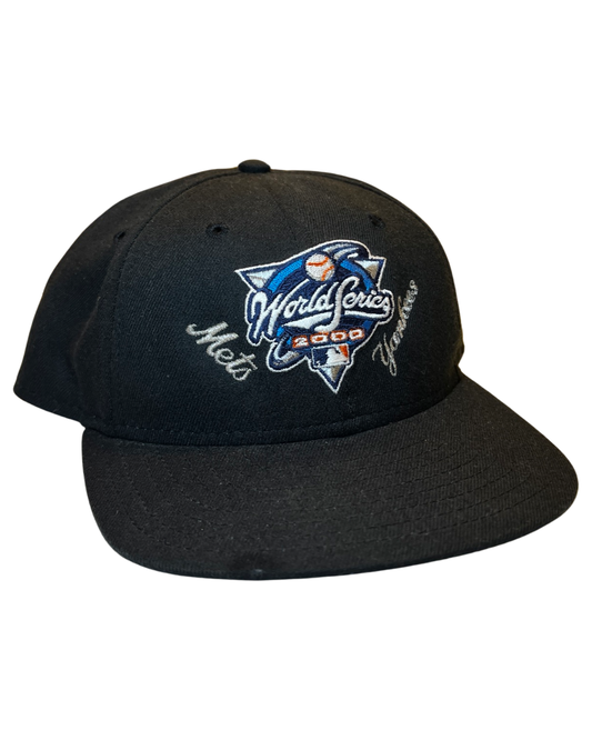 Vintage 2000 Yankees vs Mets Subway Series Snapback Hat