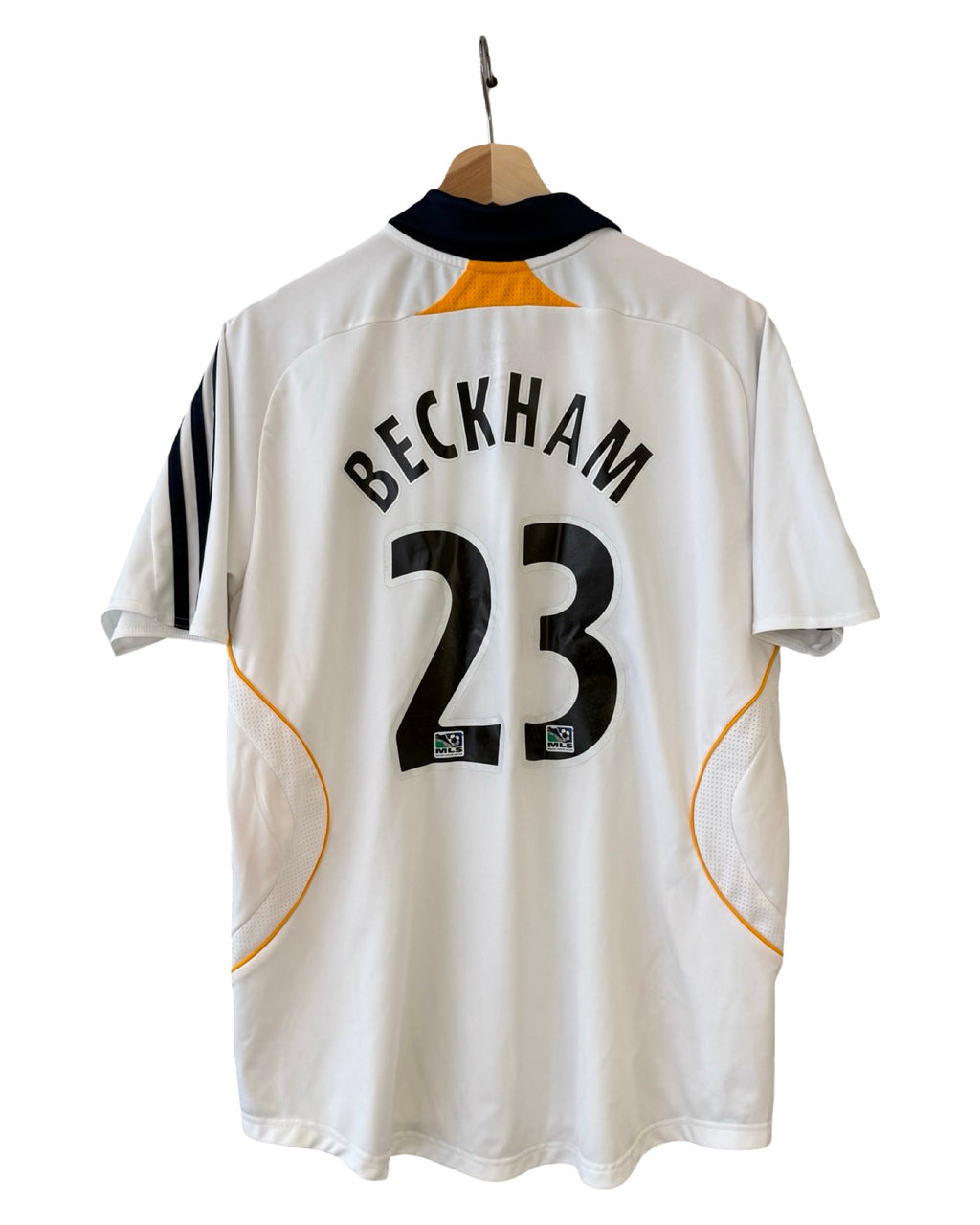 Camiseta Vintage Herbalife David Beckham LA Galaxy