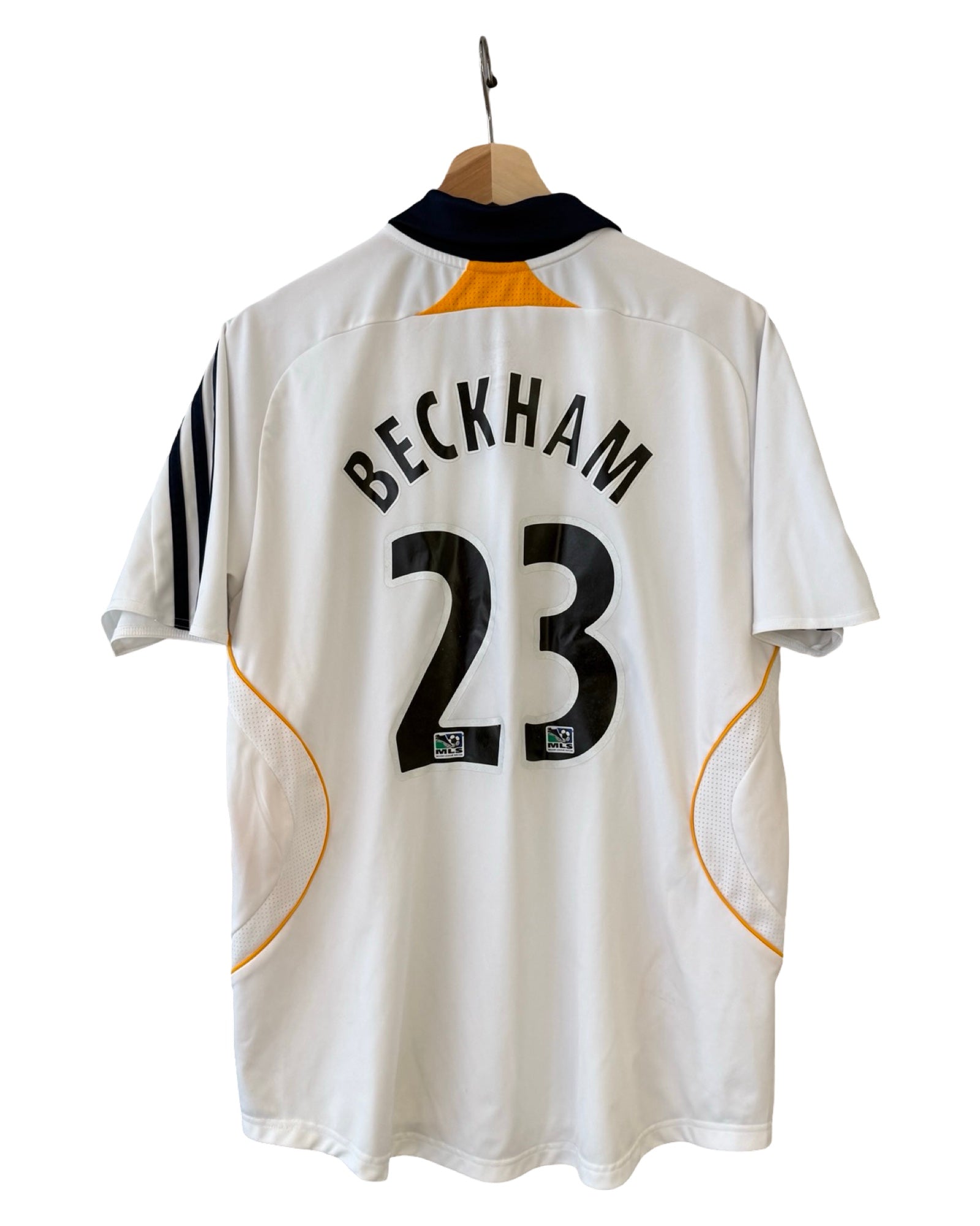 ビンテージ ハーバライフ デビッド・ベッカム LAギャラクシー ジャージ
