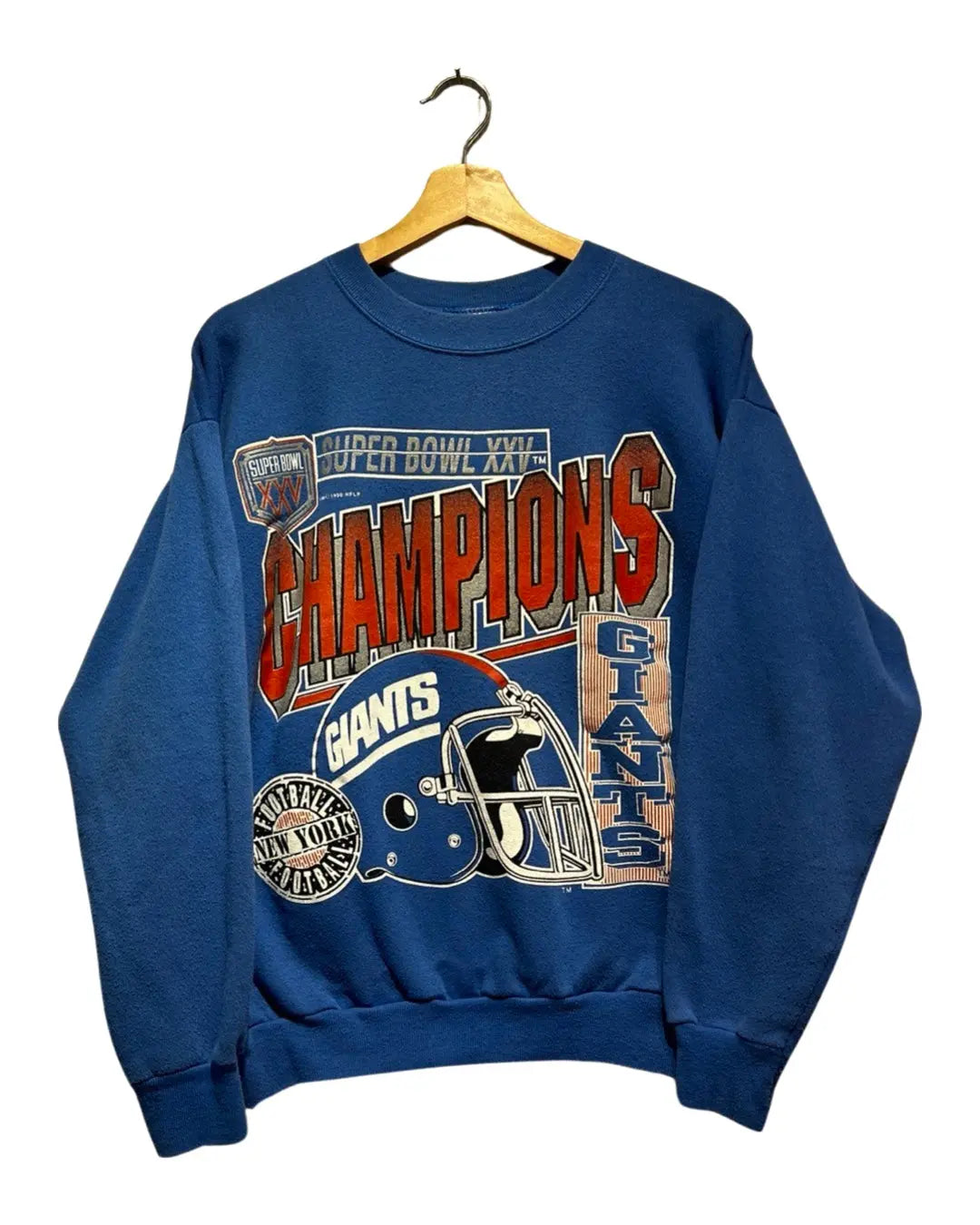 Vintage 1990 New York Giants Super Bowl Crewneck KIF Vintage