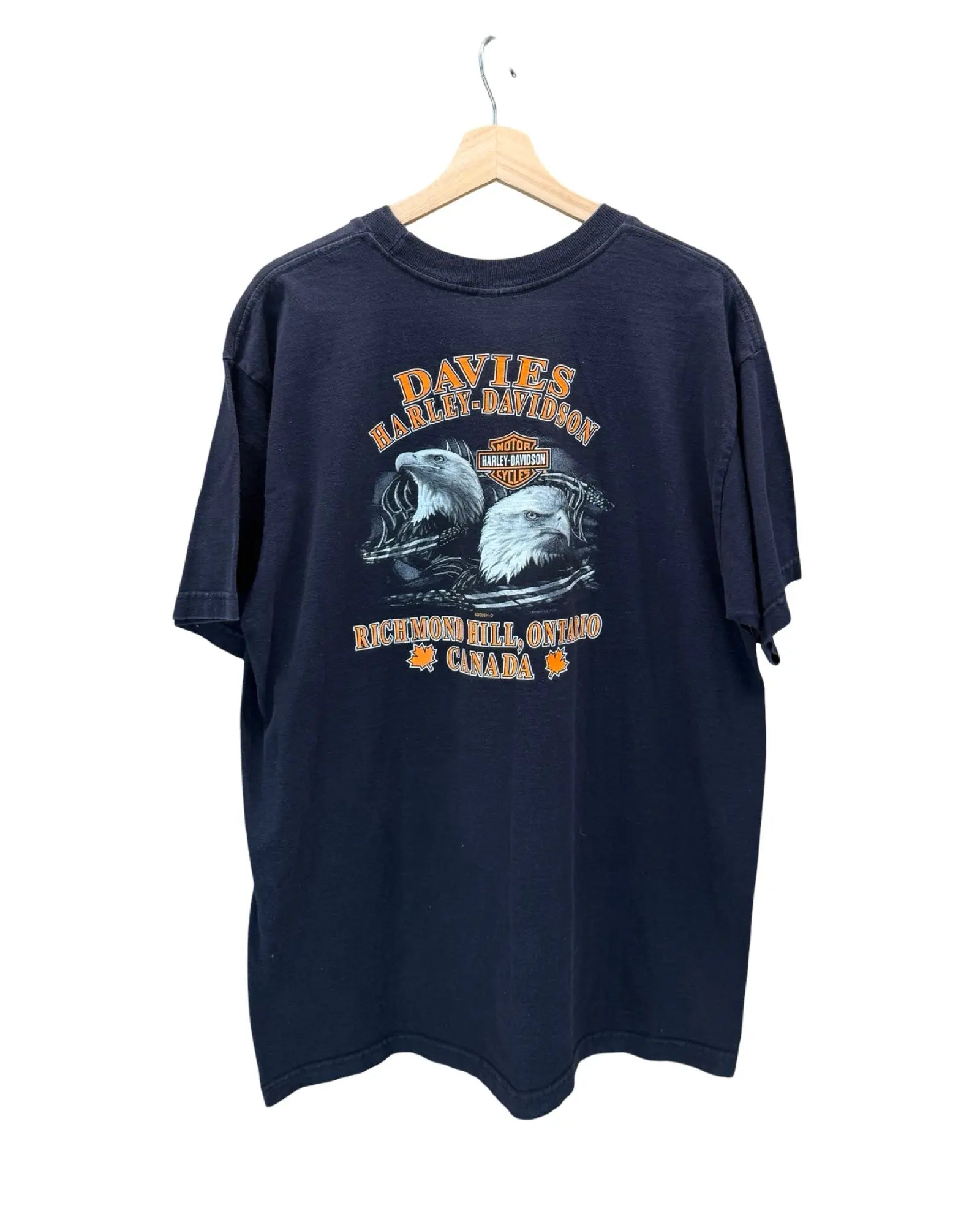 Vintage 2005 Harley Davidson Davies Tee KIF Vintage