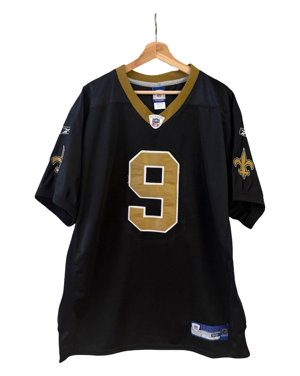 Vintage New Orleans Saints Drew Brees Reebok NFL Jersey