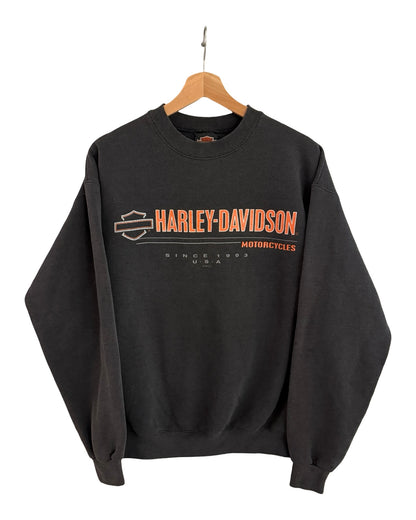 Vintage Harley Davidson Twin Cities Crewneck